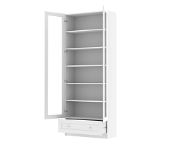 Изображение товара Книжный шкаф Билли 427 white ИКЕА (IKEA) на сайте adeta.ru
